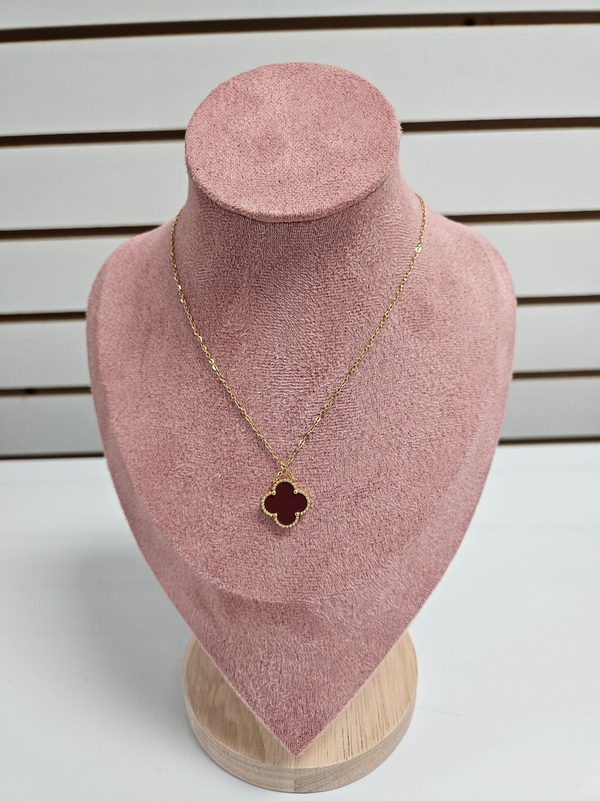 RED NECKLACE