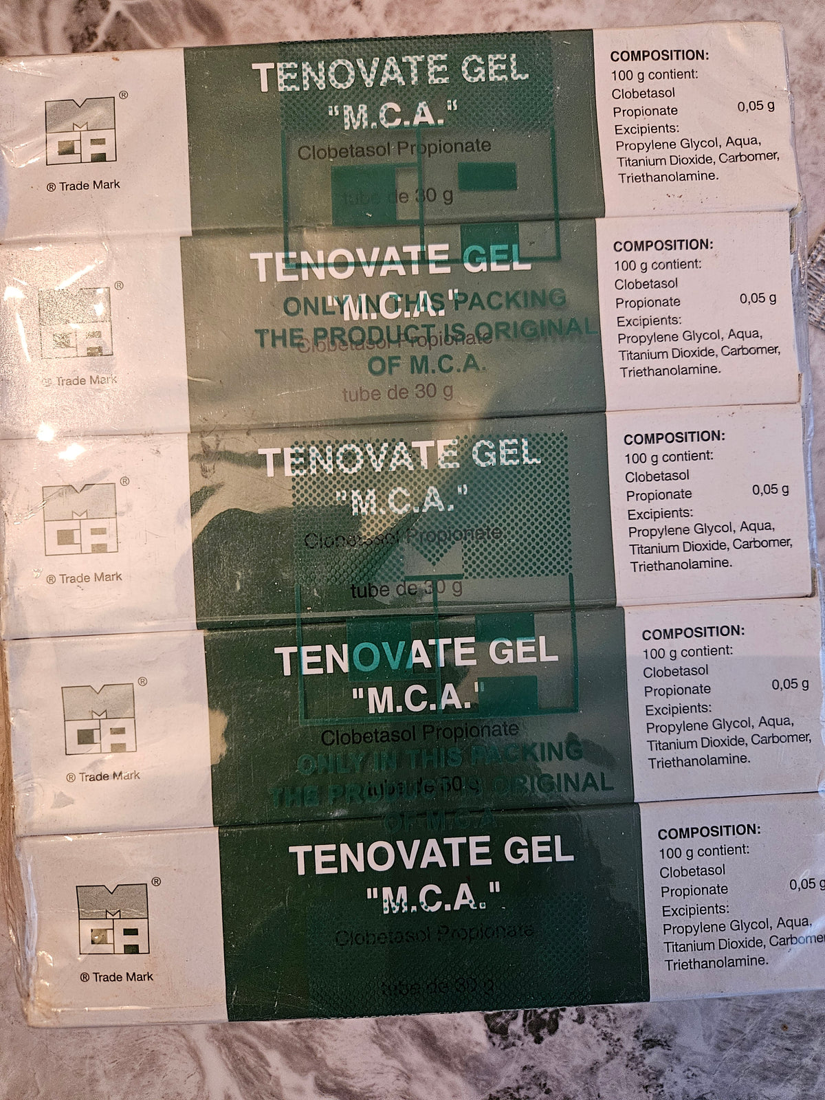 TENOVATE GEL(1 PCS)