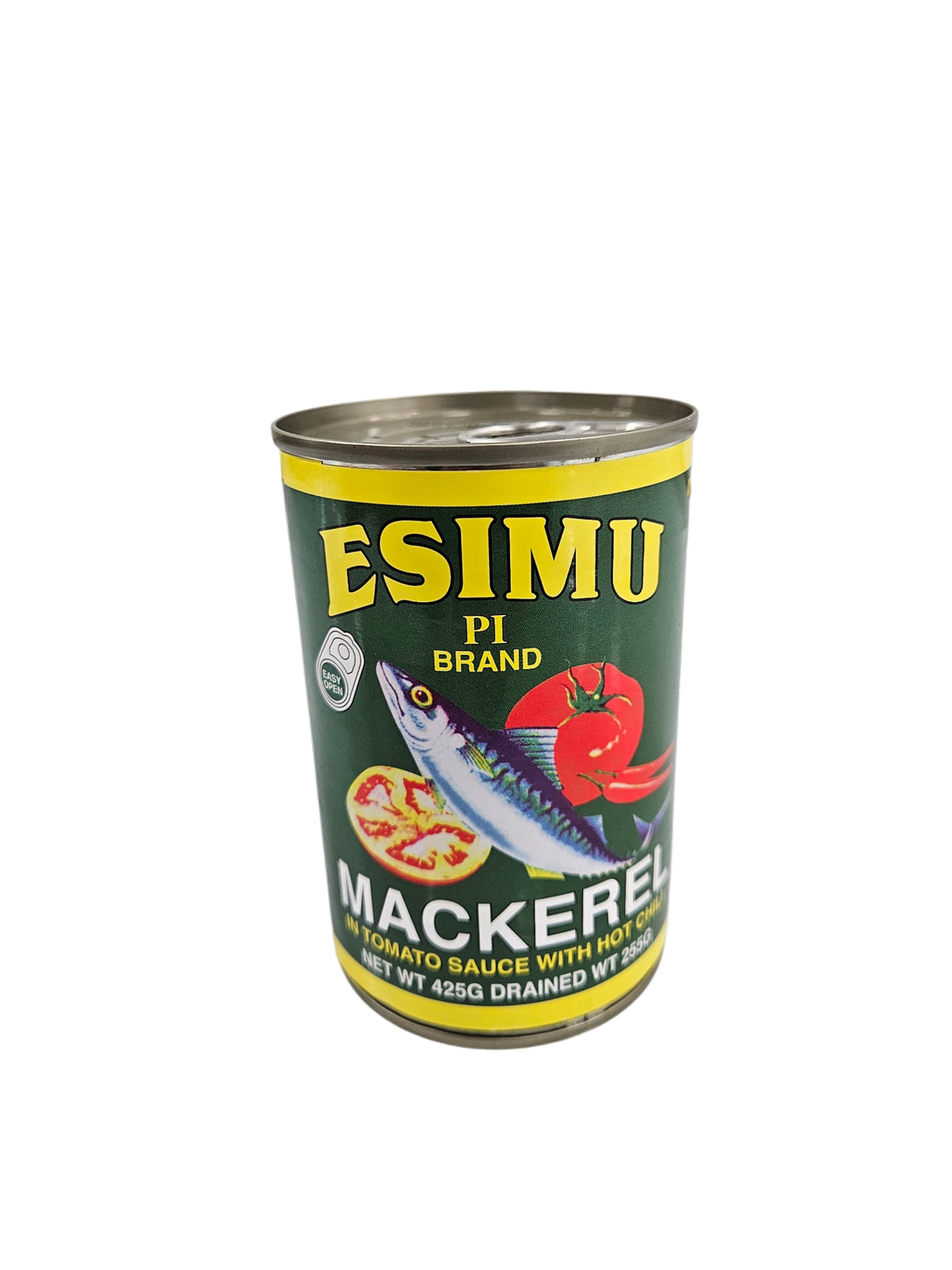 ESIMU MACKAREL IN TOMATO SAUCE WITH HOT CHILI (425G)