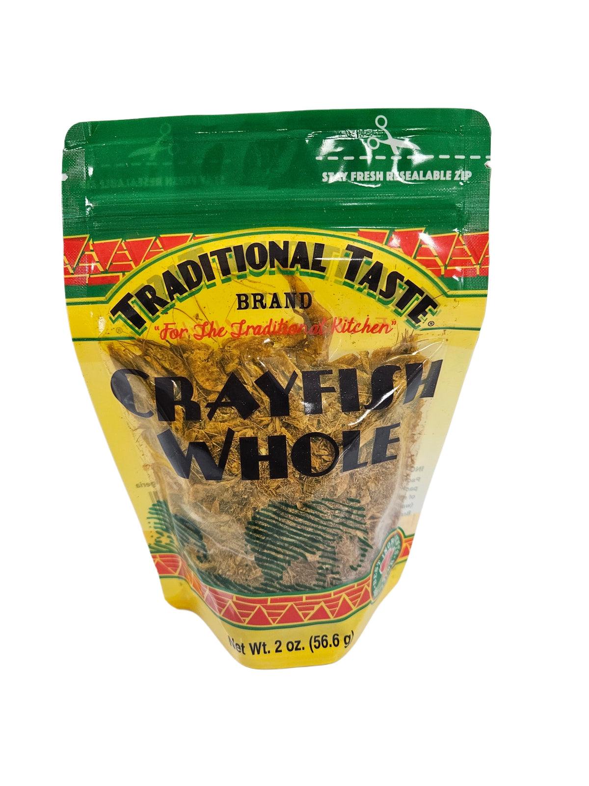 TRADITIONAL TASTE CRAYFISH WHOLE (2OZ)