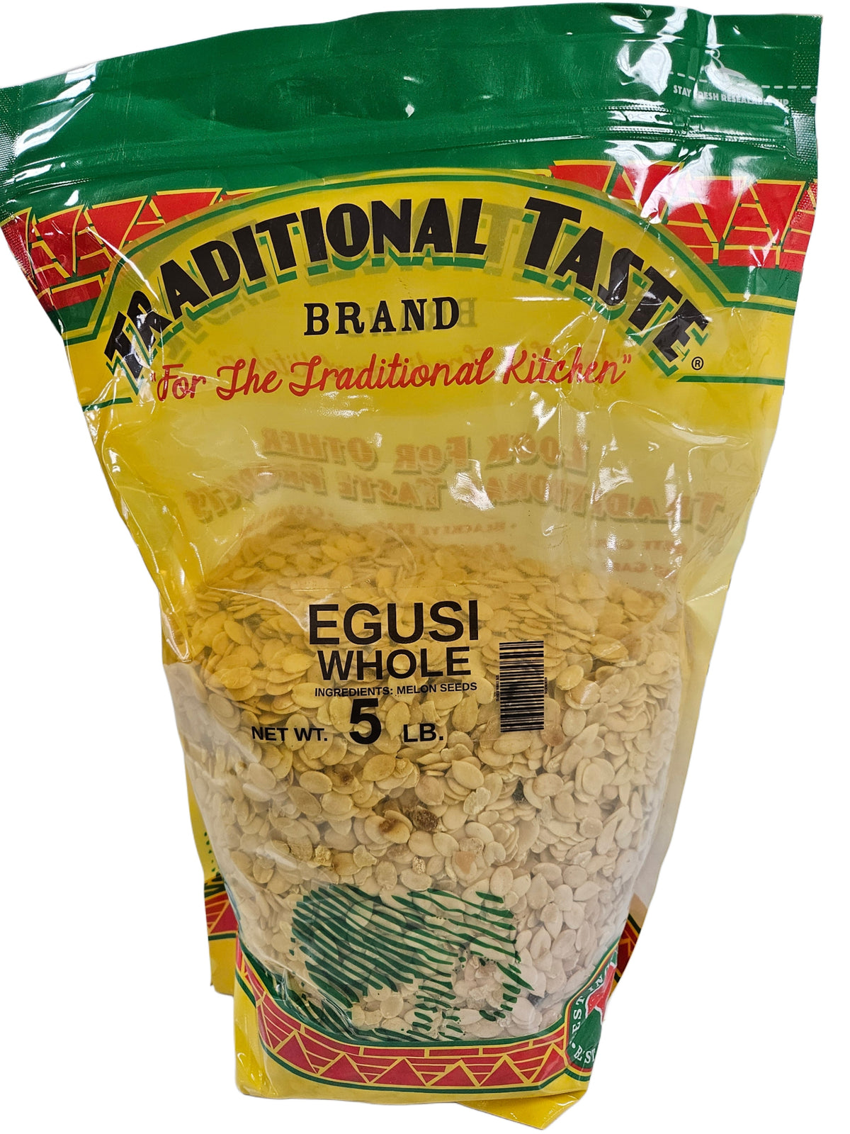 TRADITIONAL TASTE EGUSI WHOLE (5LBS)