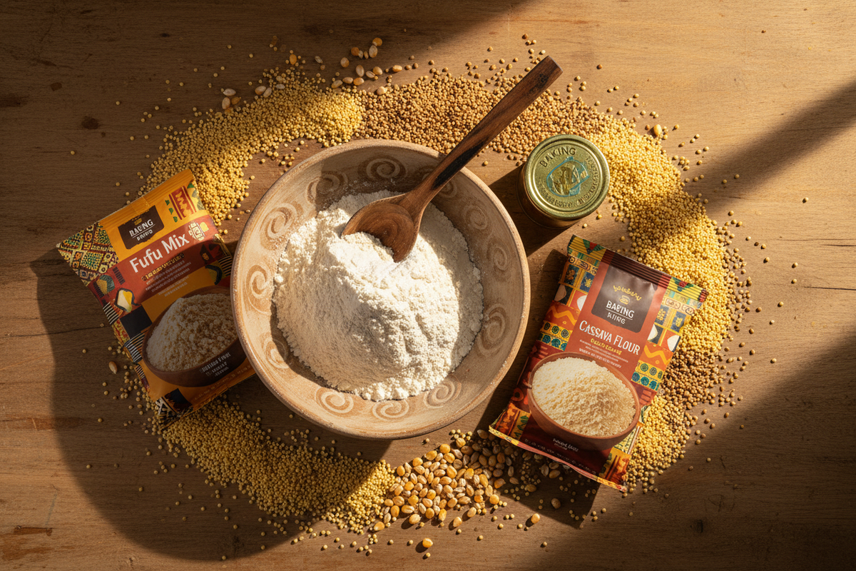 FLOUR AND BAKINGS