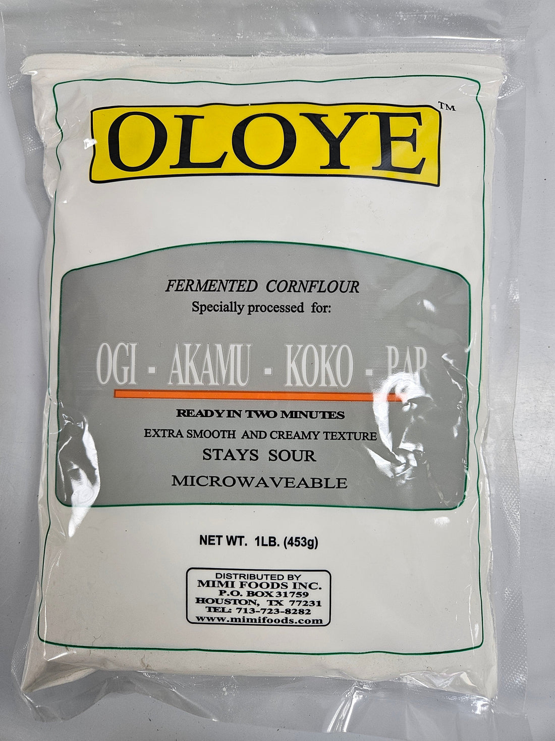 OLOYE MIMI PAP 1LB
