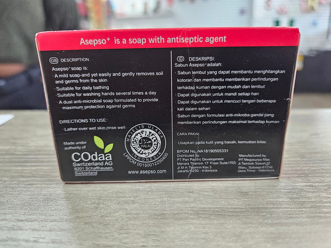 ASEPSO ANTISEPTIC SOAP