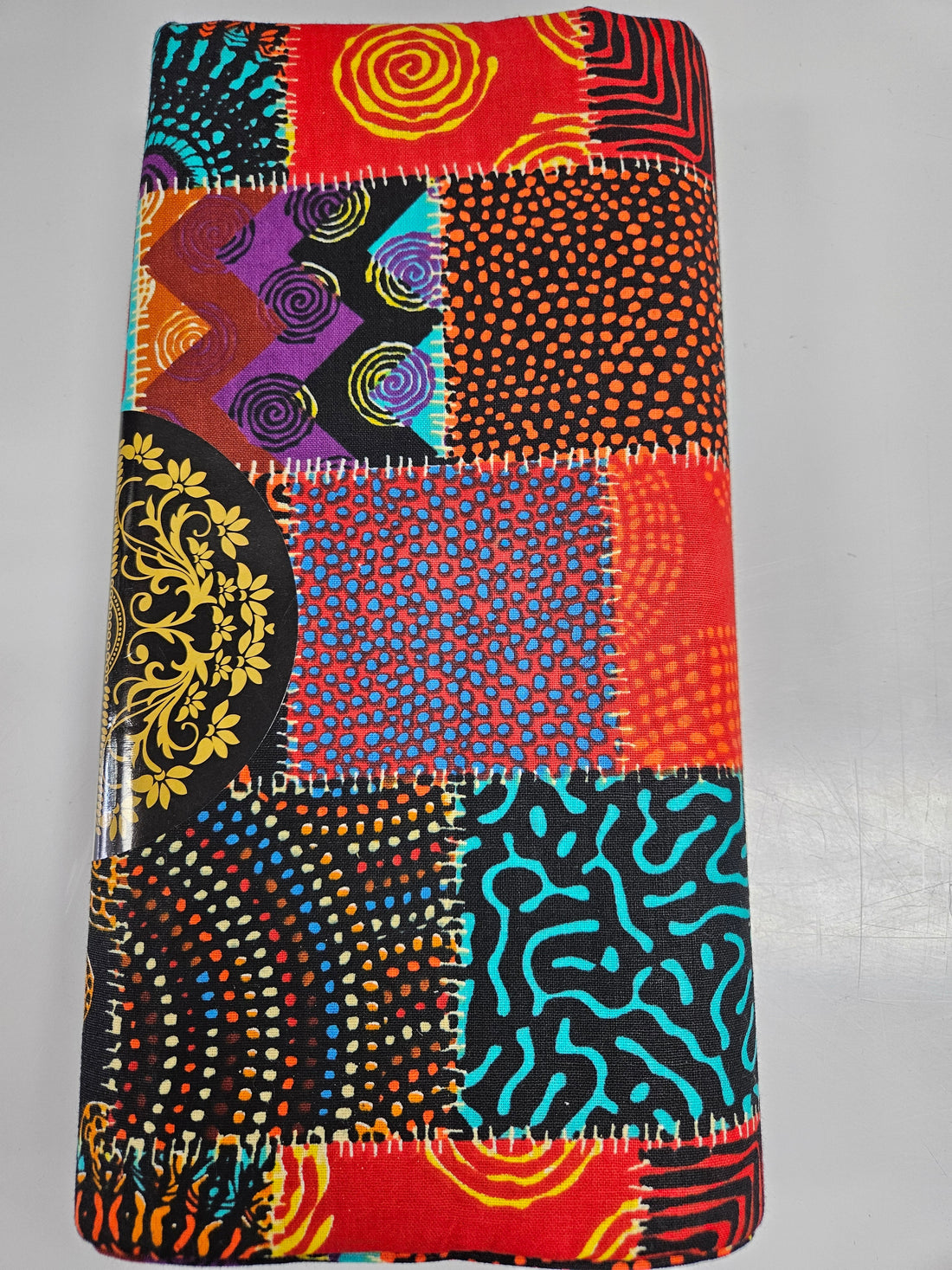 ANKARA FABRIC 6 YARDS AFRICAN TEXTILE