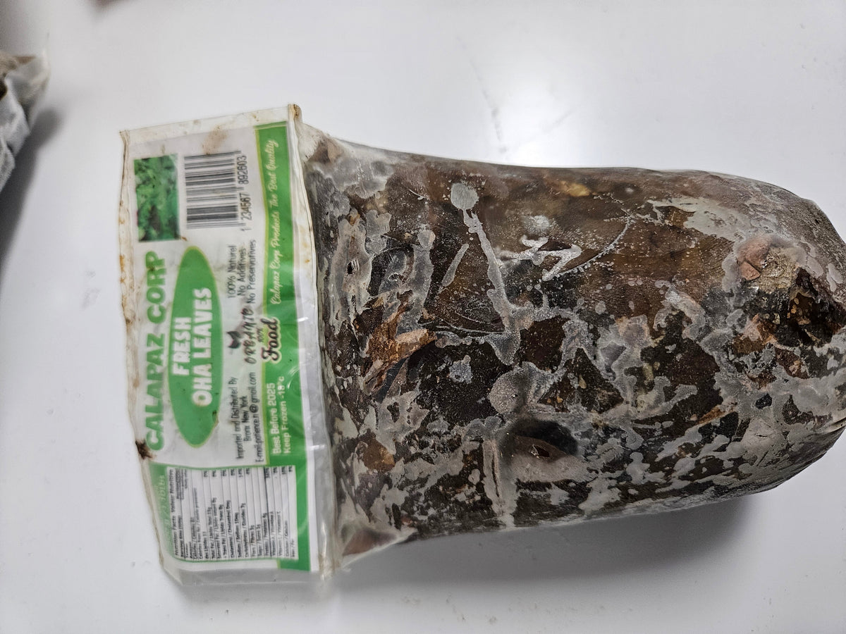 CALAPAZ FROZEN OHA LEAVES (500G)