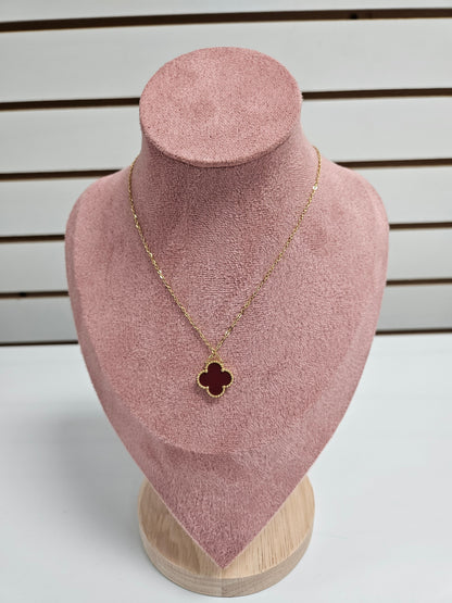 RED NECKLACE