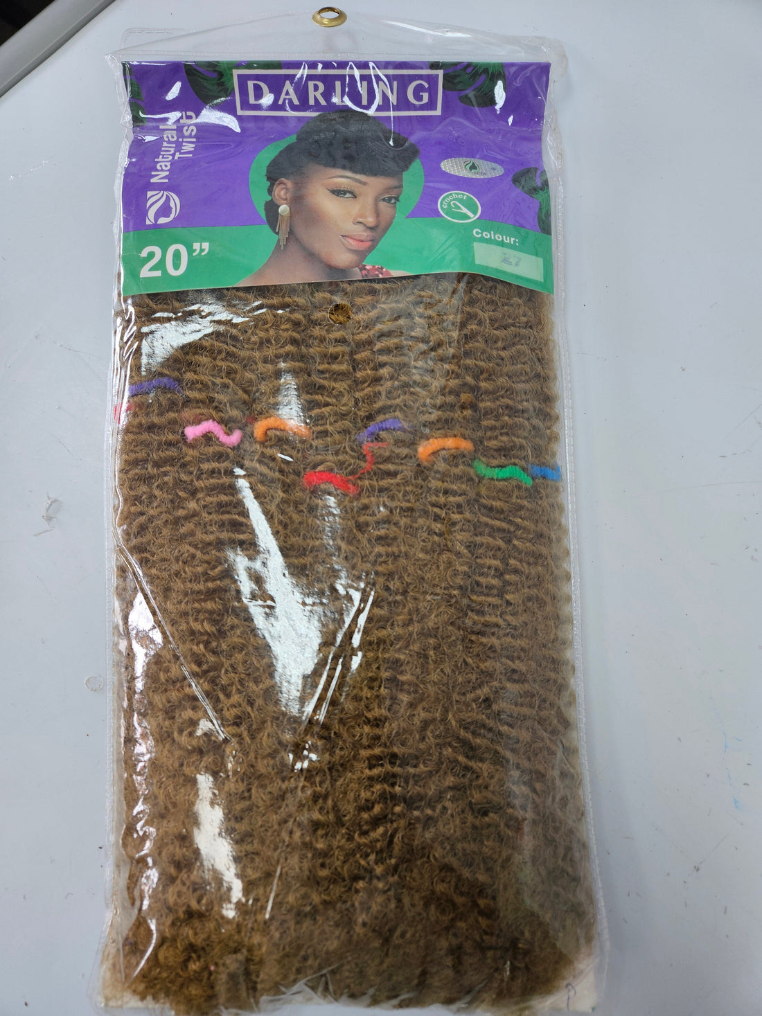 DARLING NATURAL TWIST "20"(COLOR 27 GOLD)