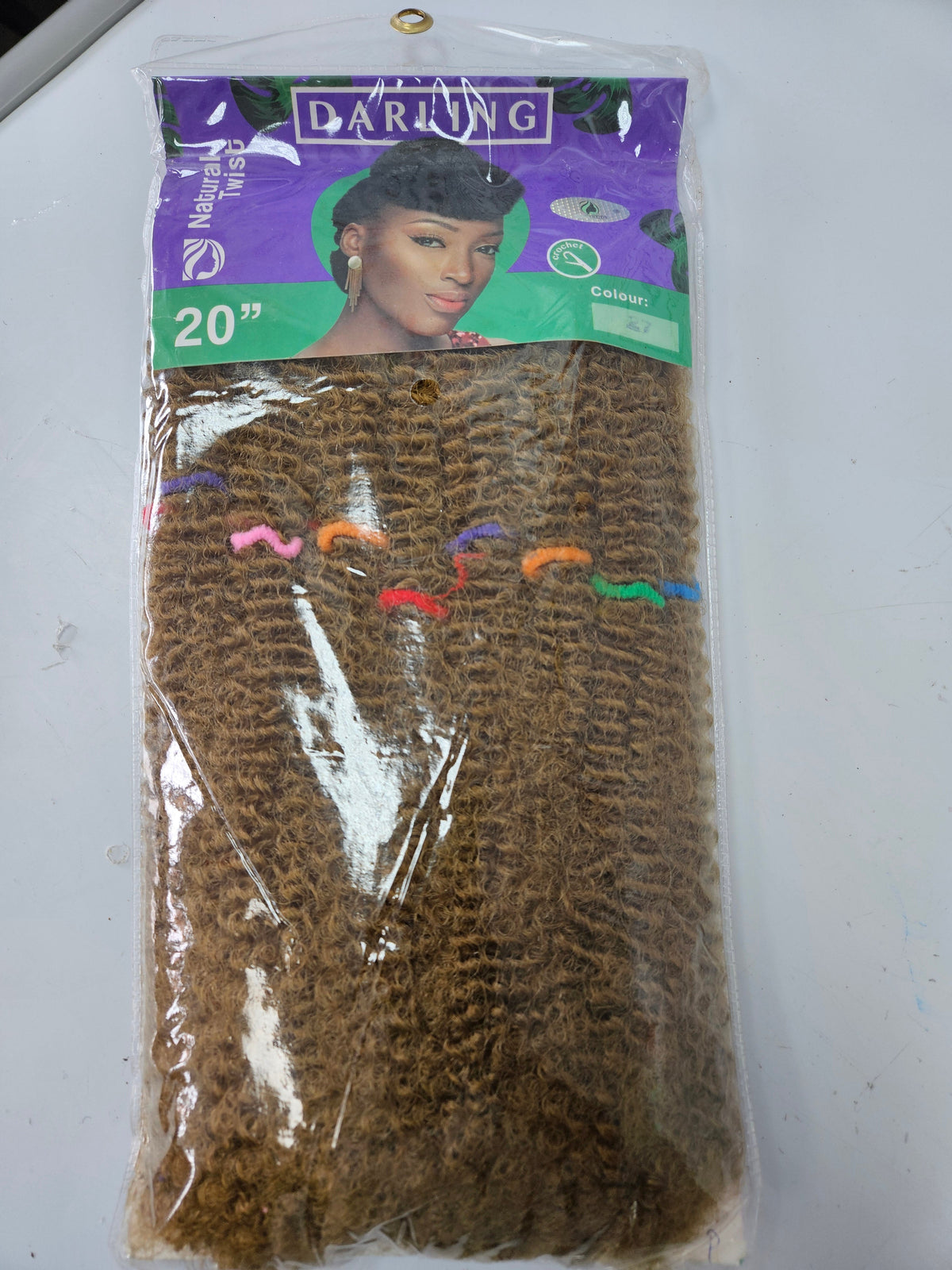 DARLING NATURAL TWIST "20"(COLOR 27 GOLD)