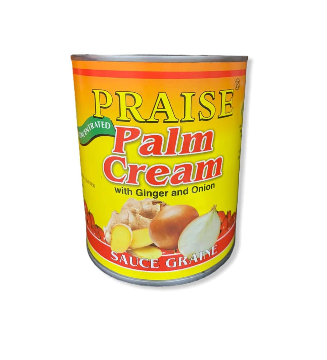 PRAISE PALM CREAM WITH GINGER &amp; ONIONS 800G