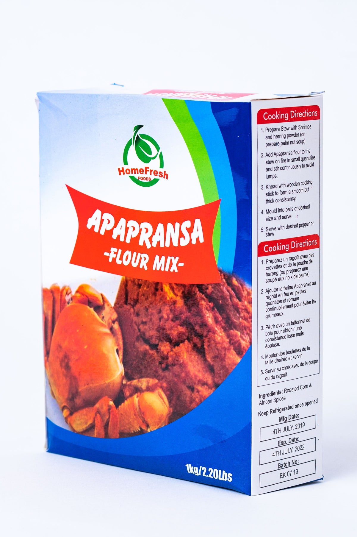 HOMEFRESH APAPRANSA 2.2LBS