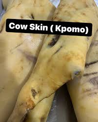 BURNT COW SKIN
