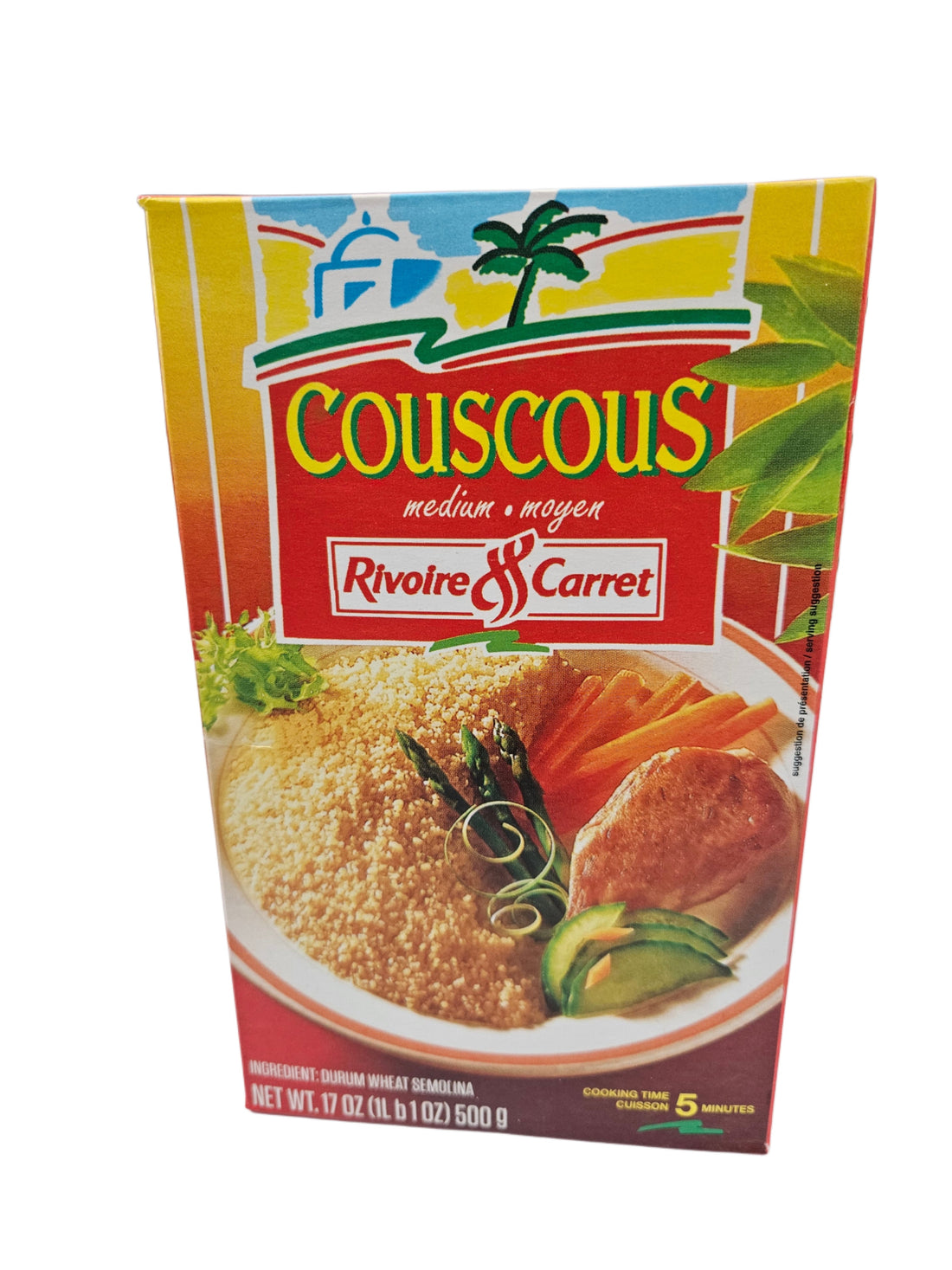RIVOIRE &amp; CARRETT COUS COUS (500G)
