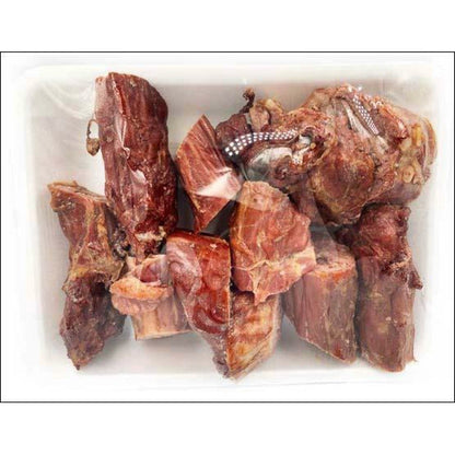 CUT SMOKED TURKEY NECK