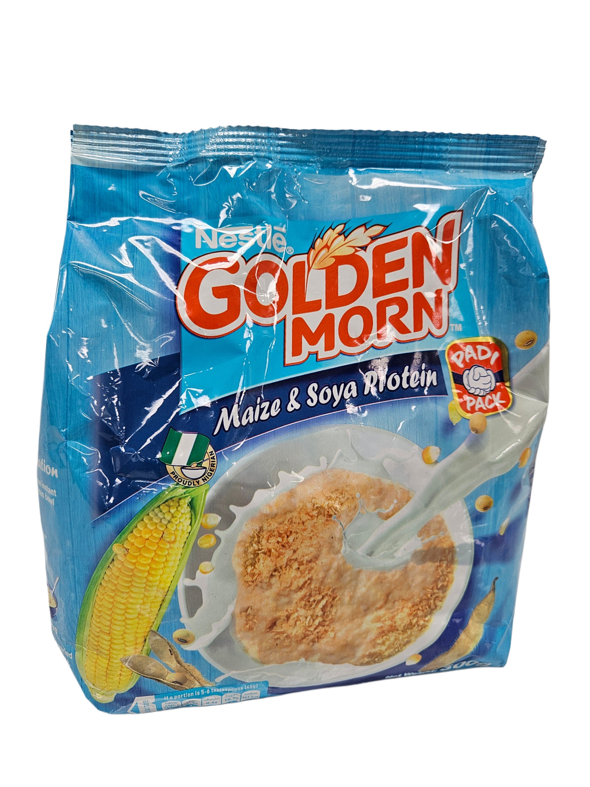 NESTLE GOLDEN MORN MAIZE &amp; SOYA PROTEIN
