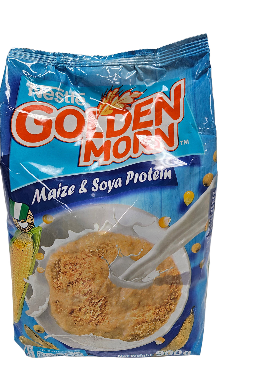 NESTLE GOLDEN MORN MAIZE &amp; SOYA PROTEIN