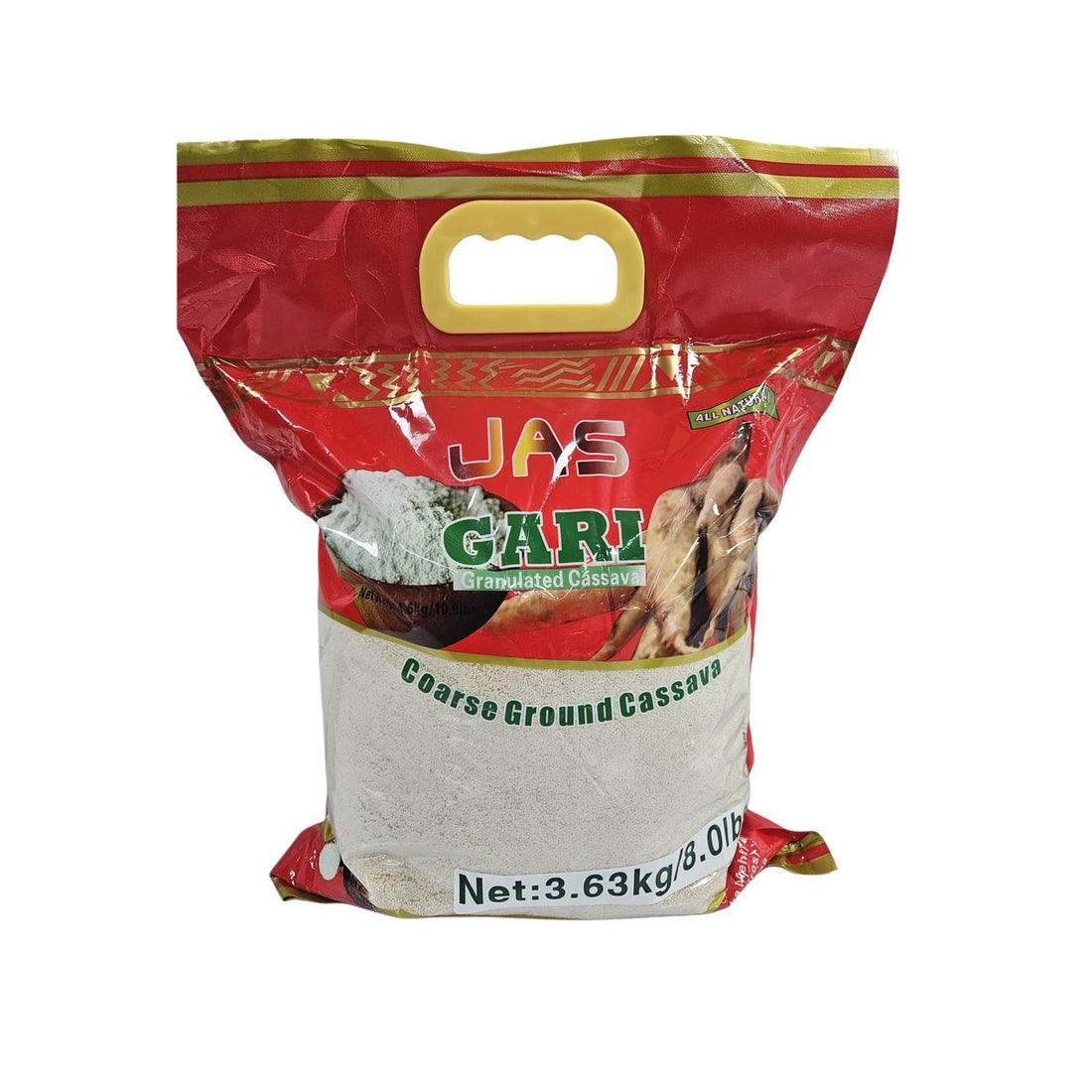 JAS GARI 8LBS