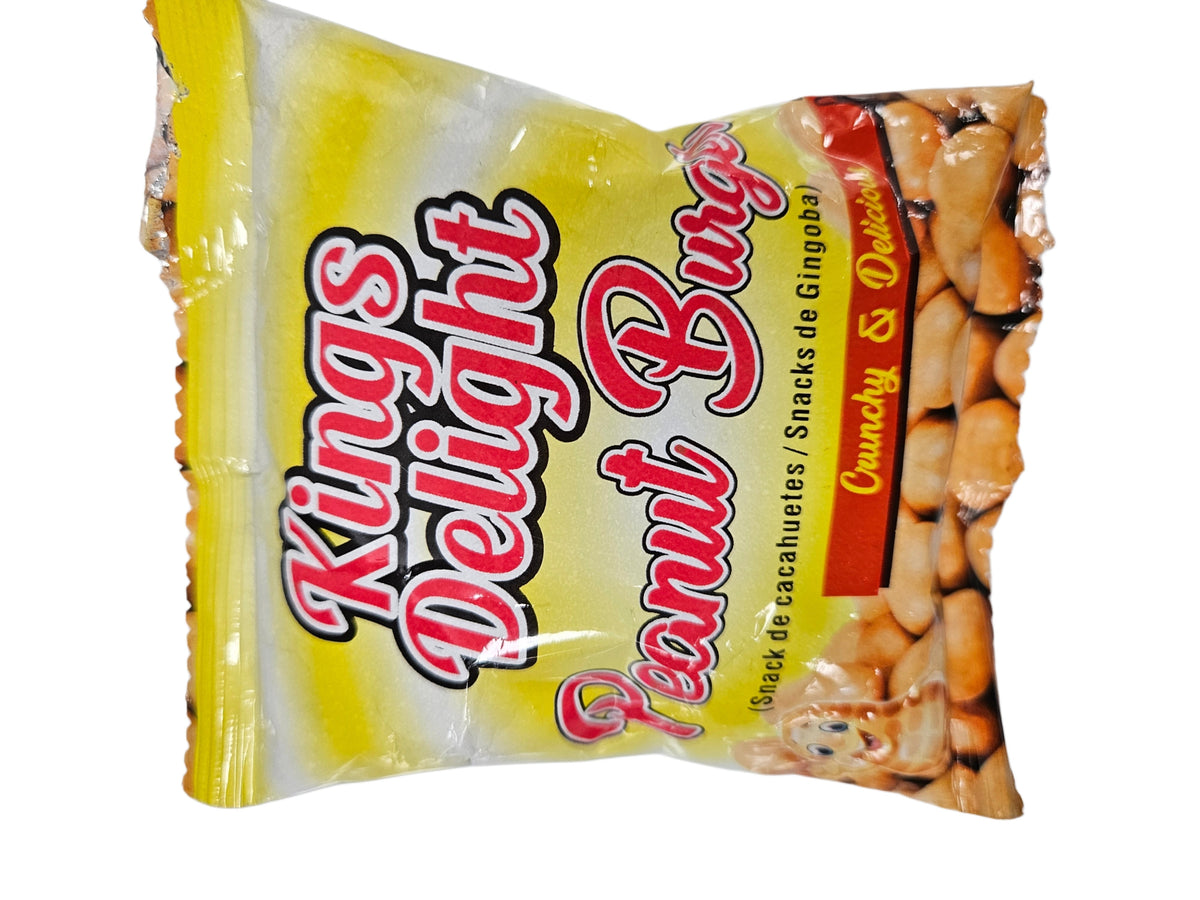 KINGS PEANUT BURGER