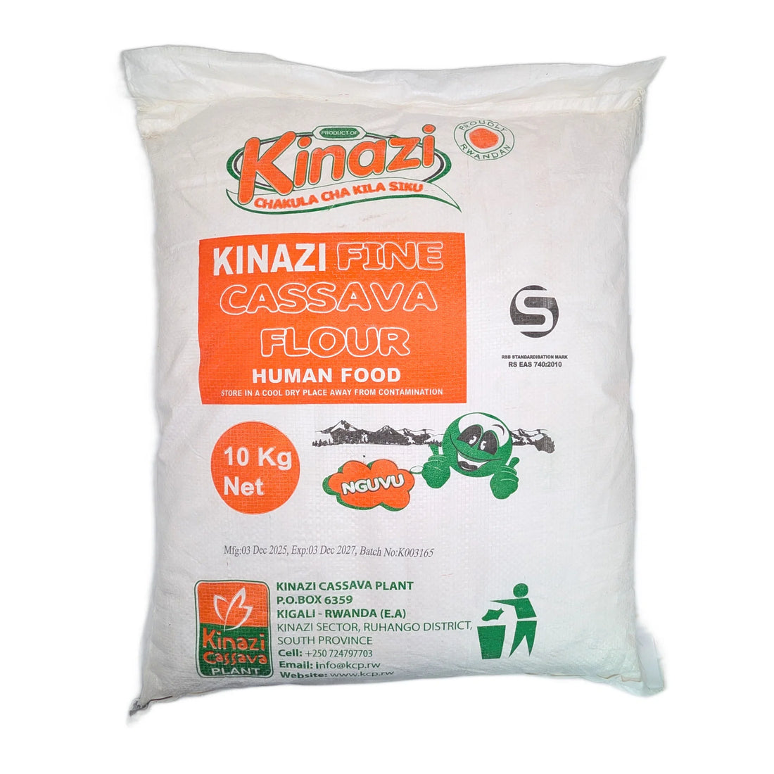 KINAZI FLOUR (10KG)
