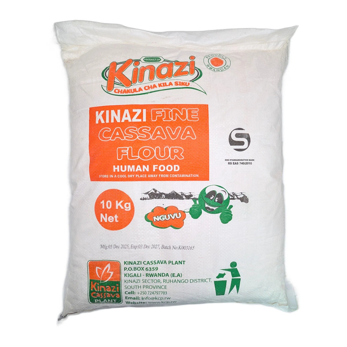 KINAZI FLOUR (10KG)
