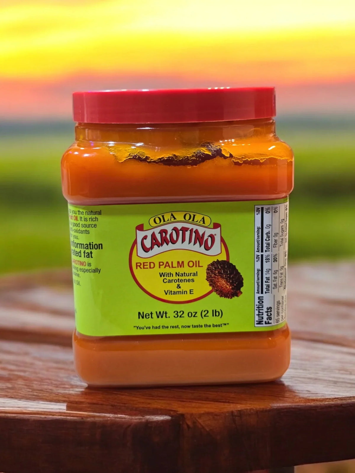 OLA OLA RED PALM OIL 32 OZ