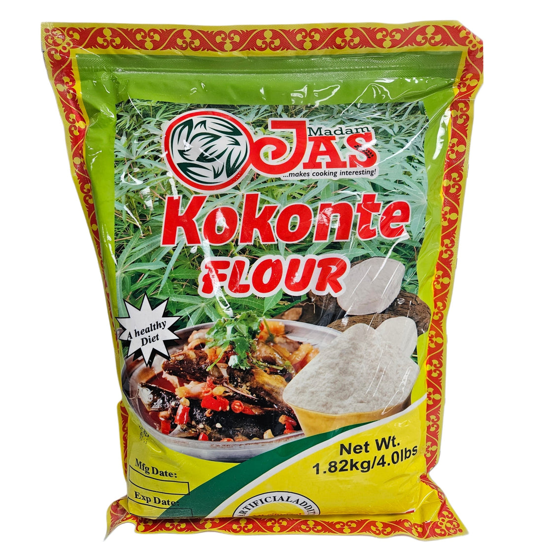 MADAM JAS KOKONTE FLOUR 4LBS