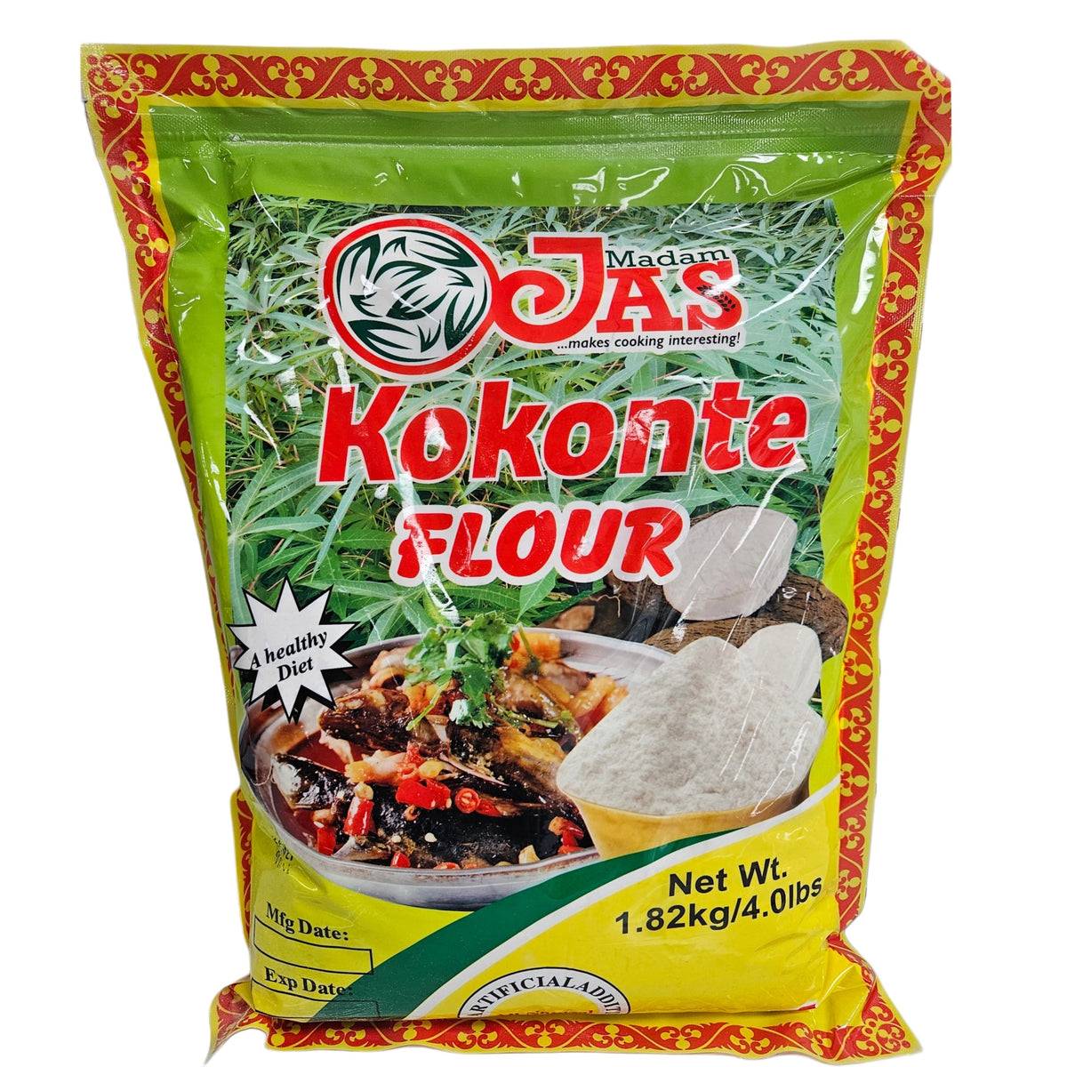 MADAM JAS KOKONTE FLOUR 4LBS