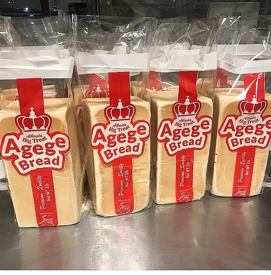 FRESH AGEGE BREAD