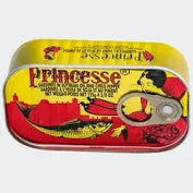 PRINCESSE SARDINE IN SOYBEAN OIL &amp; CHILI PEPPER